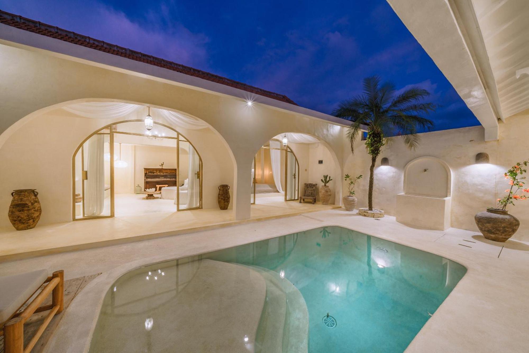 Villa Stella: 2Br Vibrant Mediterranean Oasis Canggu Екстериор снимка