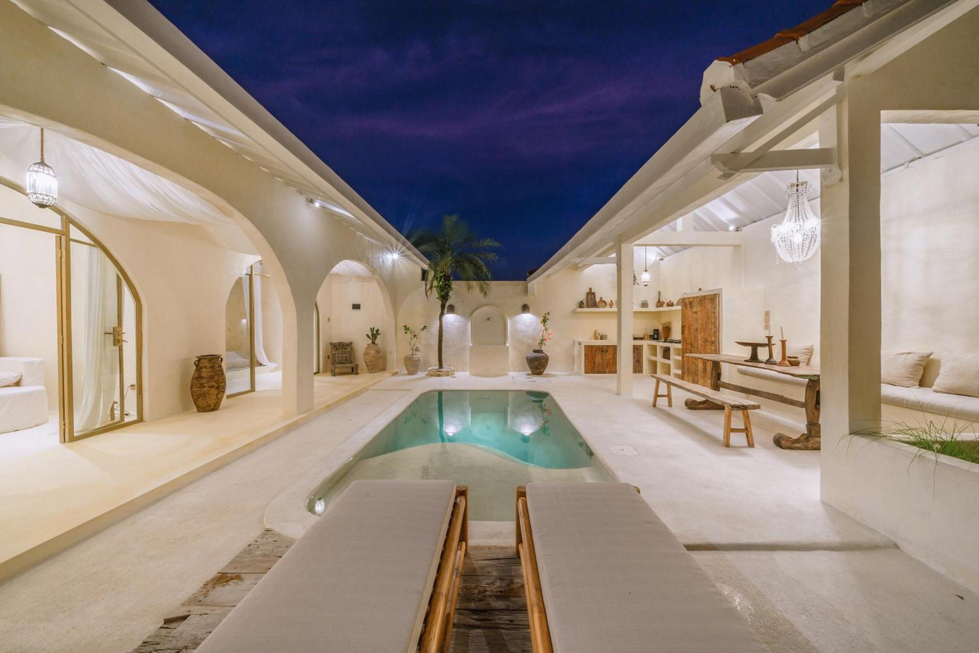 Villa Stella: 2Br Vibrant Mediterranean Oasis Canggu Екстериор снимка