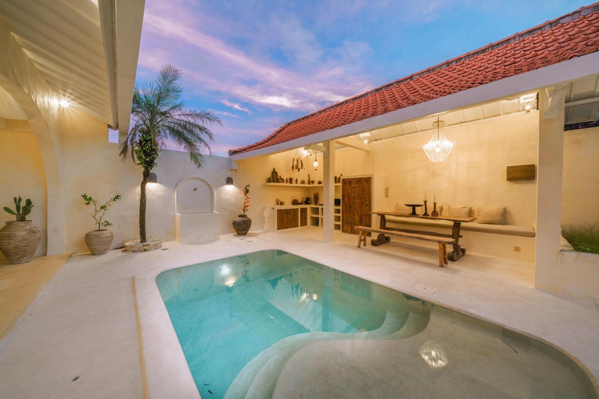 Villa Stella: 2Br Vibrant Mediterranean Oasis Canggu Екстериор снимка