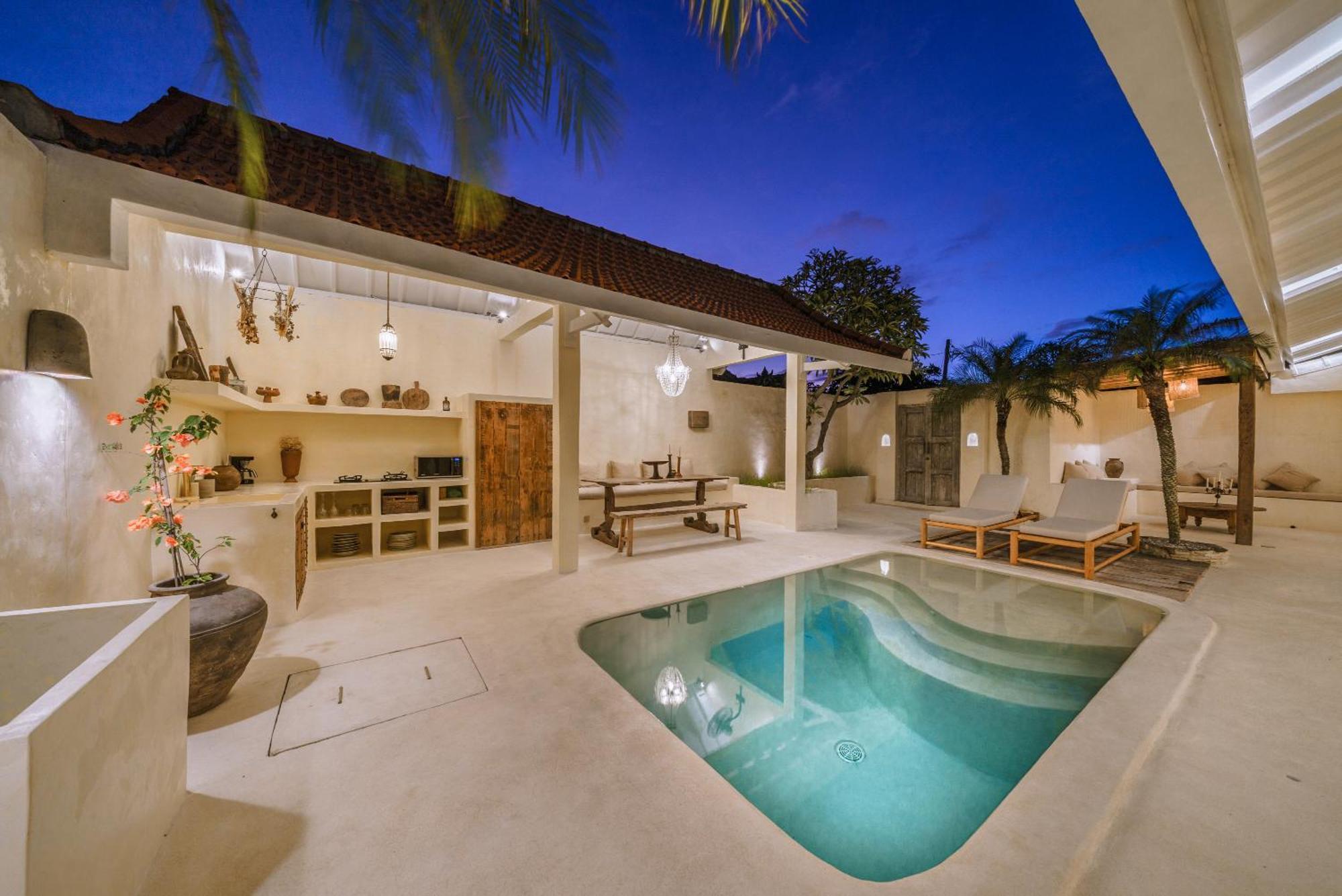 Villa Stella: 2Br Vibrant Mediterranean Oasis Canggu Екстериор снимка