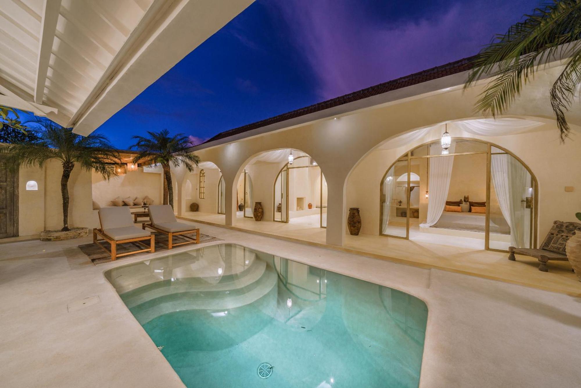 Villa Stella: 2Br Vibrant Mediterranean Oasis Canggu Екстериор снимка