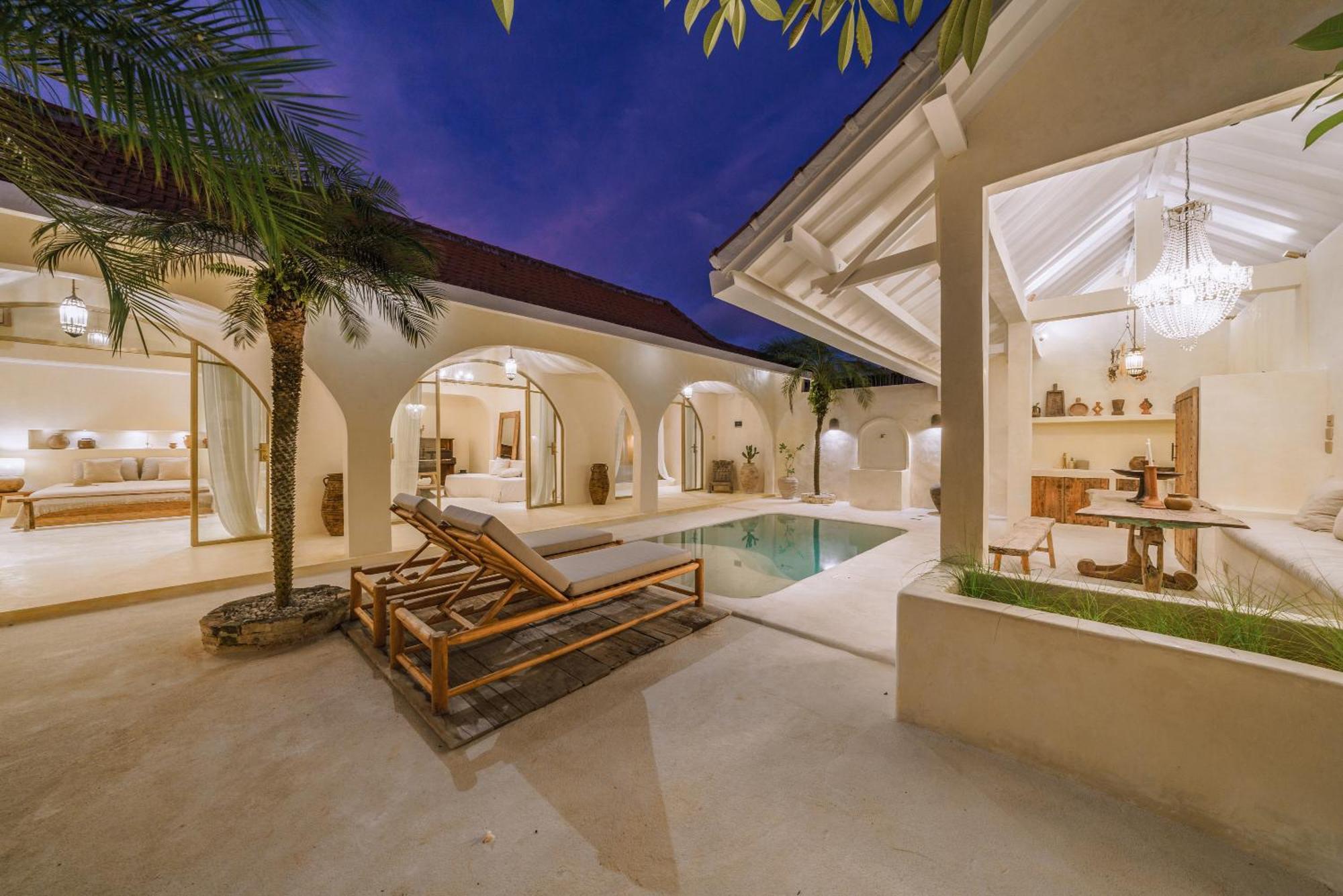 Villa Stella: 2Br Vibrant Mediterranean Oasis Canggu Екстериор снимка